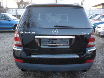 Left hand drive MERCEDES GL CLASS GL 320 CDI